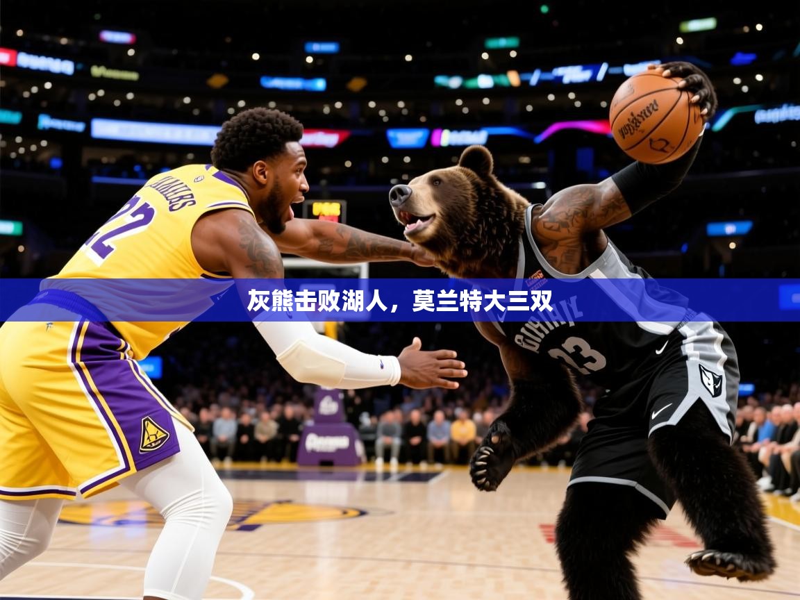 2025kaiyun体育在线官网登录入口灰熊击败湖人，莫兰特大三双  第2张