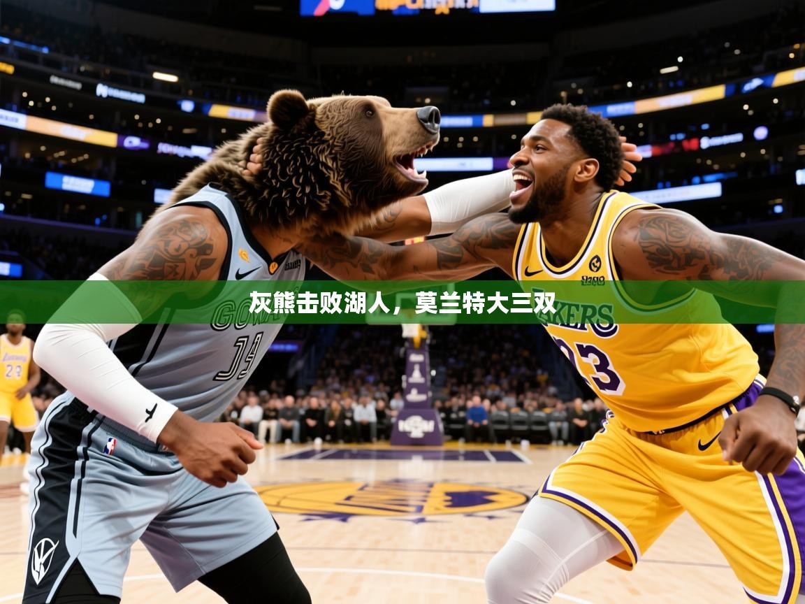 2025kaiyun体育在线官网登录入口灰熊击败湖人，莫兰特大三双  第1张