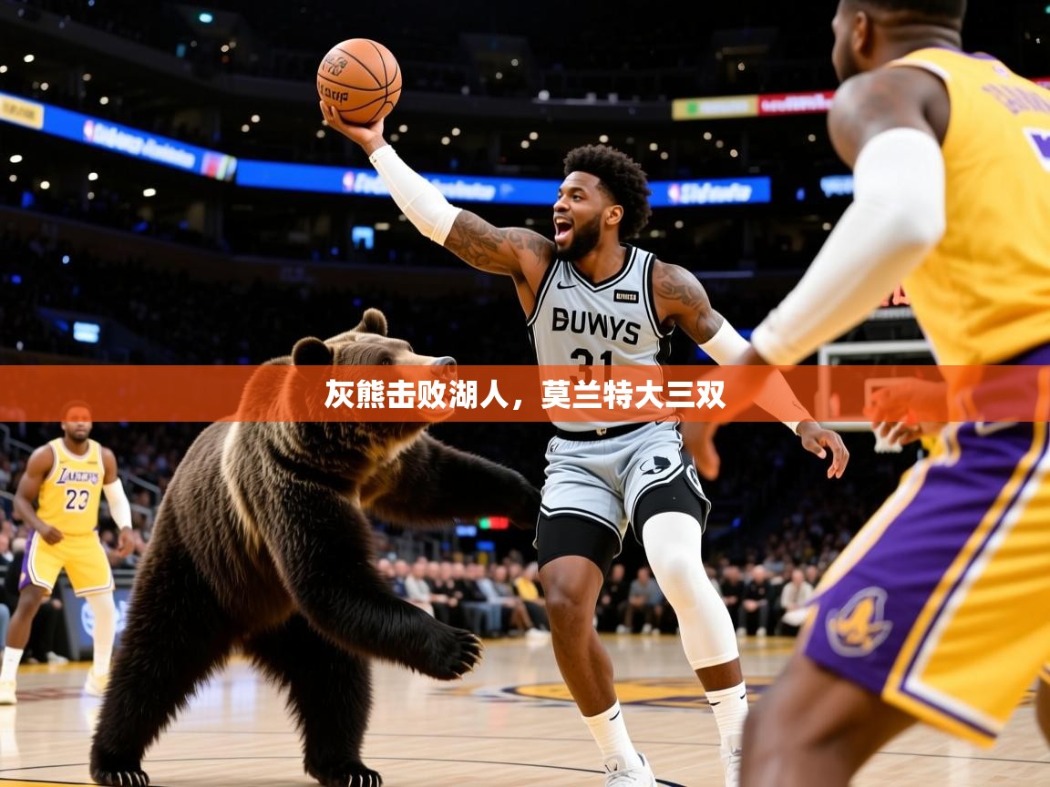 2025kaiyun体育在线官网登录入口灰熊击败湖人，莫兰特大三双  第4张