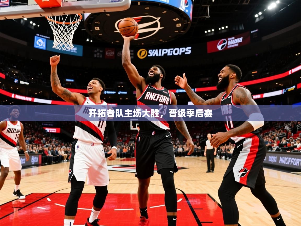 2025开云体育app下载开拓者队主场大胜，晋级季后赛  第1张