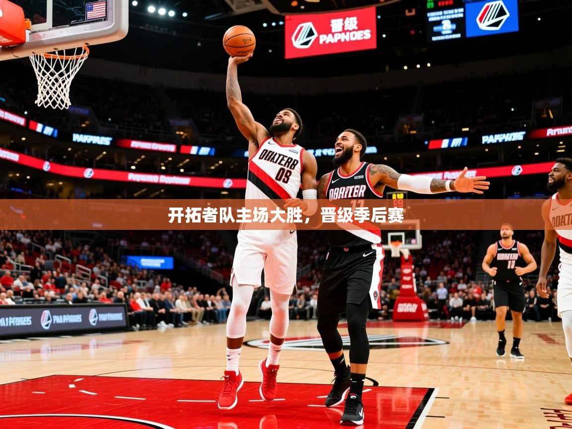 2025开云体育app下载开拓者队主场大胜，晋级季后赛  第2张
