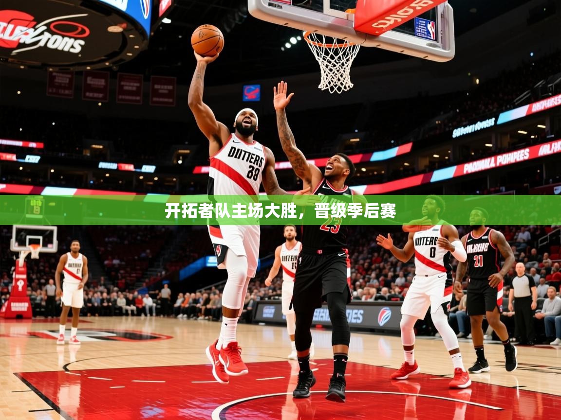 2025开云体育app下载开拓者队主场大胜，晋级季后赛  第4张