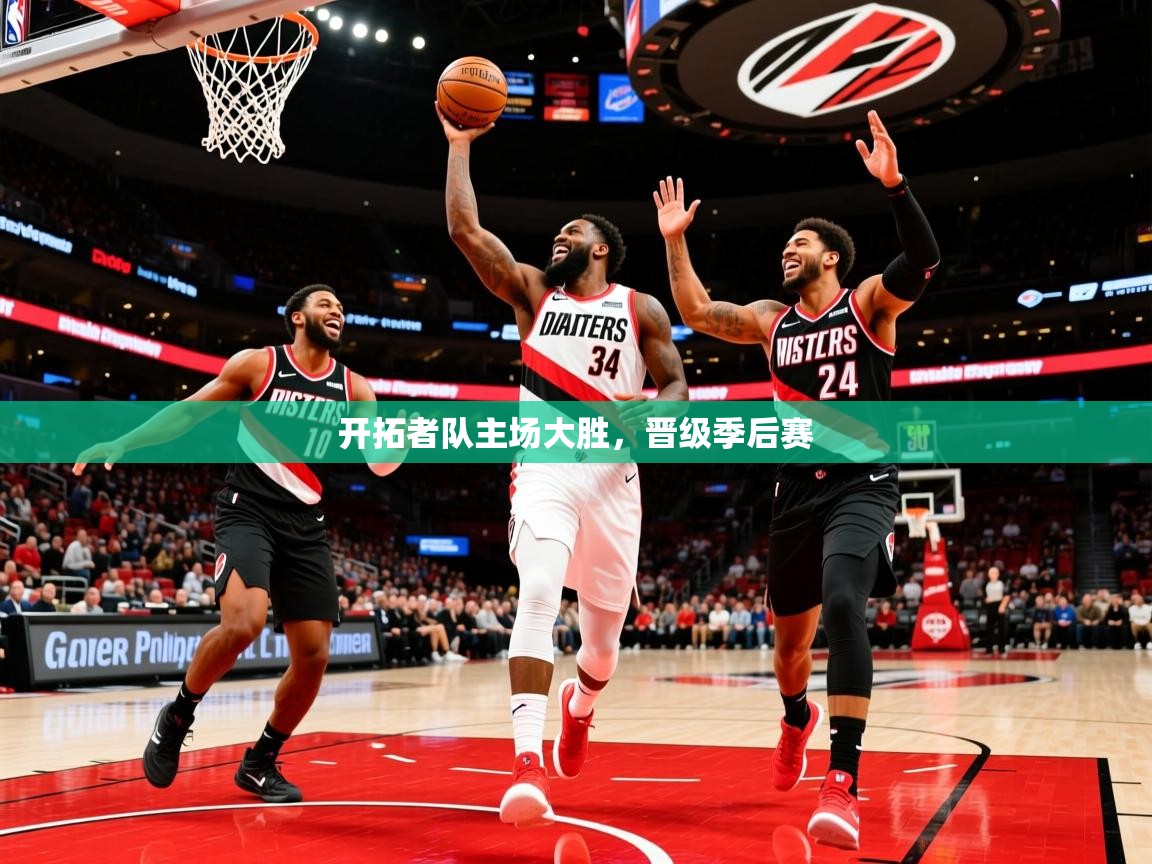 2025开云体育app下载开拓者队主场大胜，晋级季后赛  第3张