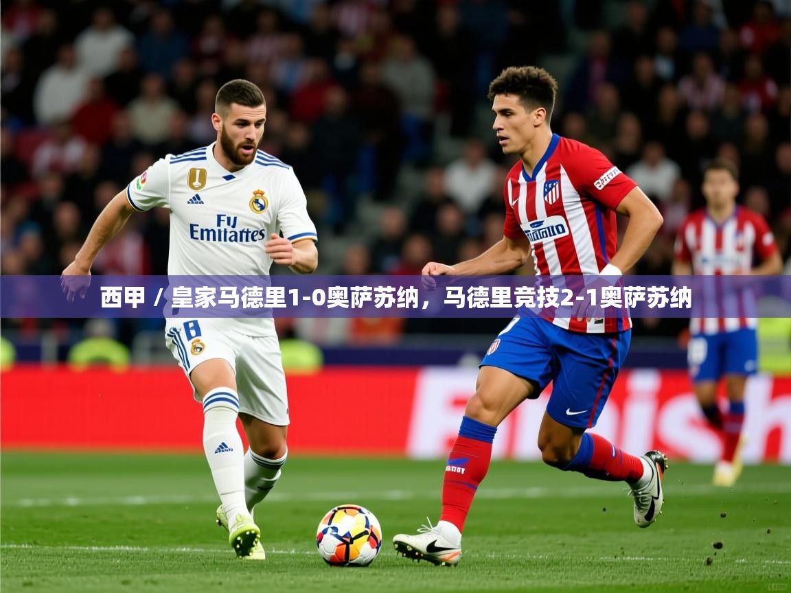 2025云开体育app官网入口网页版西甲 / 皇家马德里1-0奥萨苏纳，马德里竞技2-1奥萨苏纳  第1张