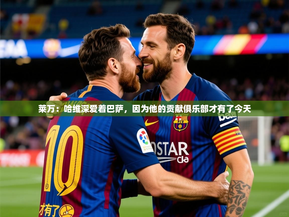 2025开云kaiyun体育app入口登录官网莱万：哈维深爱着巴萨，因为他的贡献俱乐部才有了今天  第2张