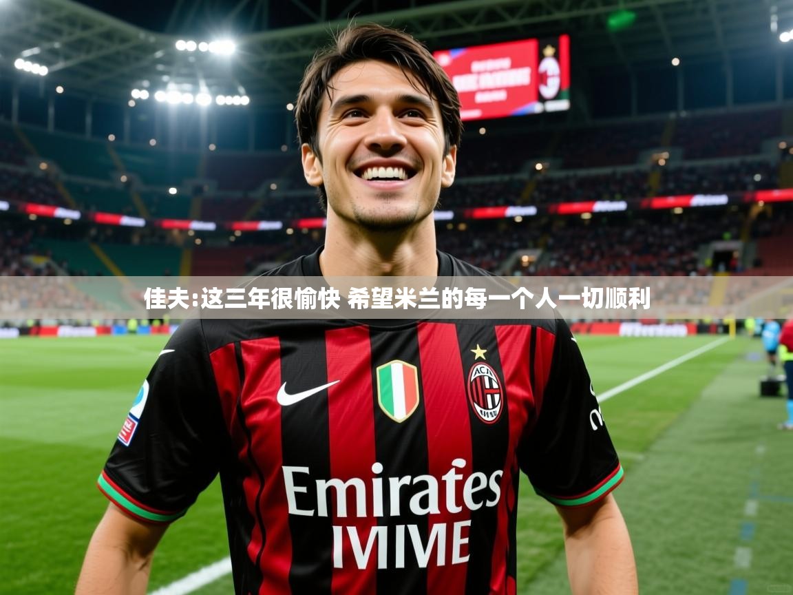 2025开云体育官网地址佳夫:这三年很愉快 希望米兰的每一个人一切顺利 第1张