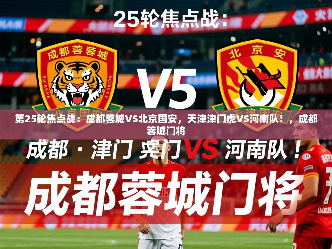 2025云开体育官网入口登录网页第25轮焦点战:成都蓉城VS北京国安,天津津门虎VS河南队!,成都蓉城门将 第1张