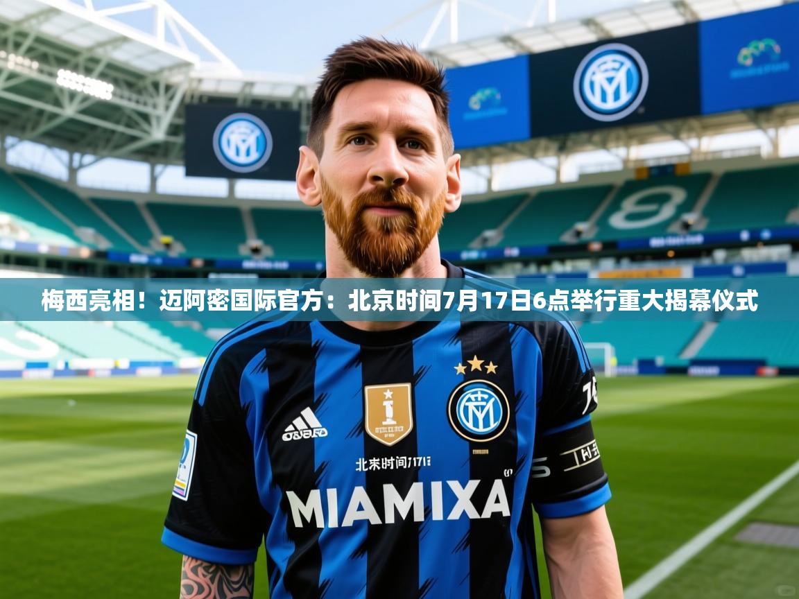 2025开云体育app下载梅西亮相!迈阿密国际官方:北京时间7月17日6点举行重大揭幕仪式 第1张