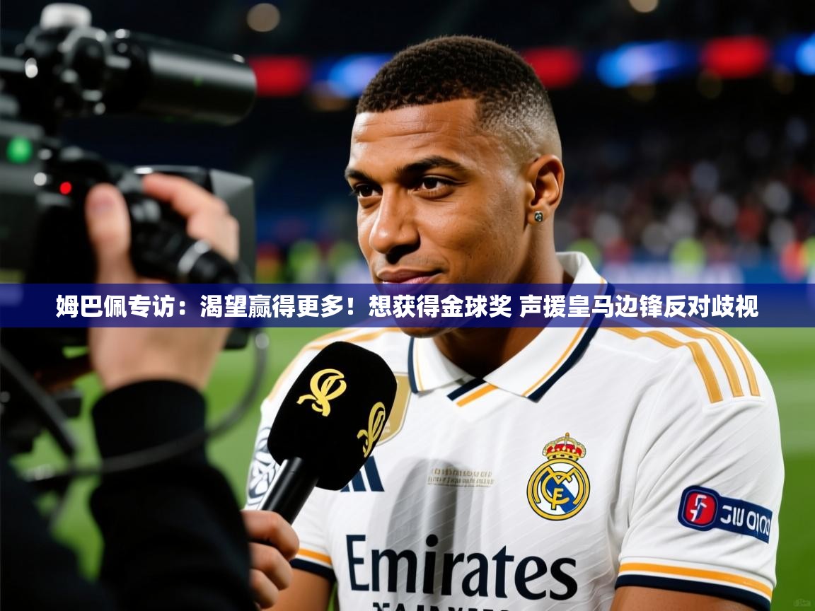 2025开云体育app官方姆巴佩专访:渴望赢得更多!想获得金球奖 声援皇马边锋反对歧视 第3张