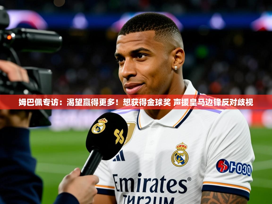 2025开云体育app官方姆巴佩专访:渴望赢得更多!想获得金球奖 声援皇马边锋反对歧视 第4张